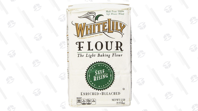 White Lily baking flour is made from soft wheat, and can be the basis of the best biscuits you’ve ever tried. It can be found in stores in the south, but for everyone else, you’ll need to buy it online.
